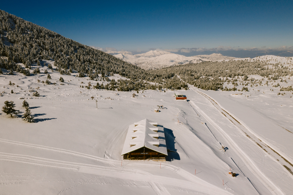 Kalavryta Ski Center